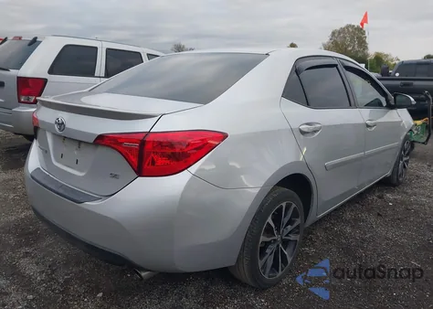 2017 Toyota Corolla Se from USA, damaged, VIN 2T1BURHE9HC924343